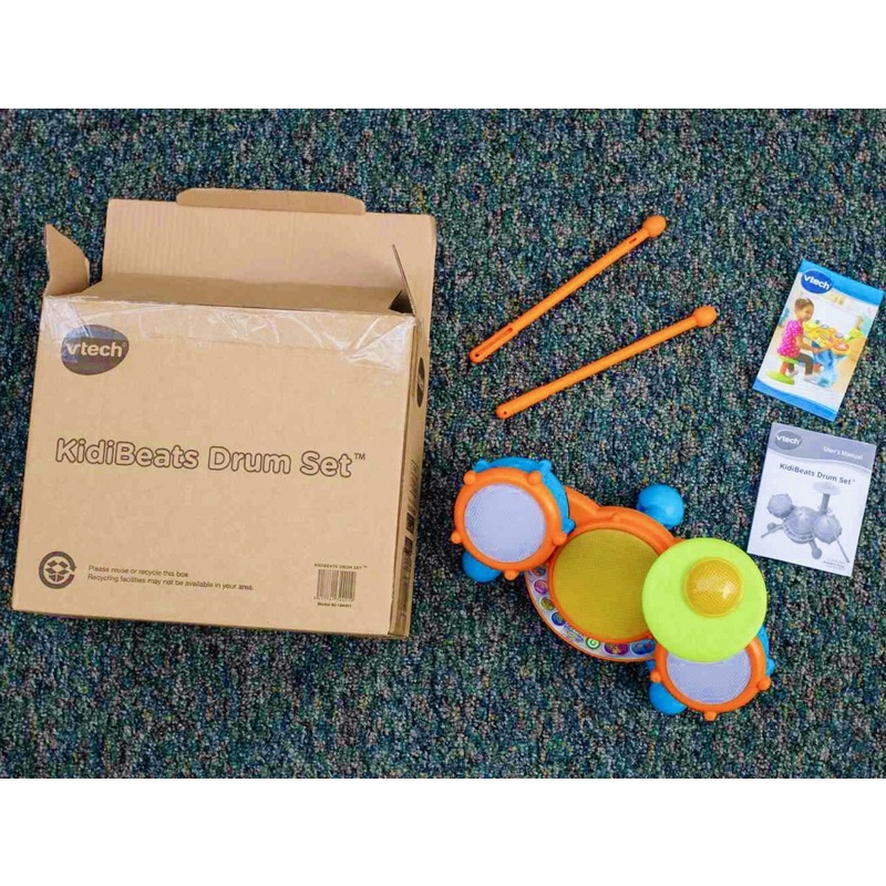 BỘ TRỐNG KIDIBEATS VTECH.