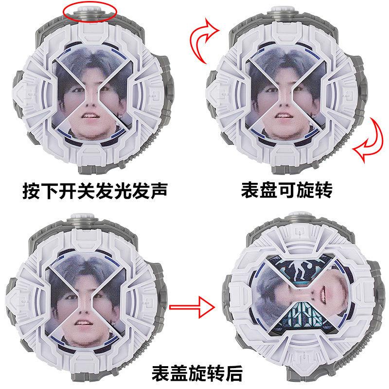 ☍Tik tok Đồ Chơi Gương Cưỡi Ngựa kamen kwon chonghuang dx Đẹp Mắt