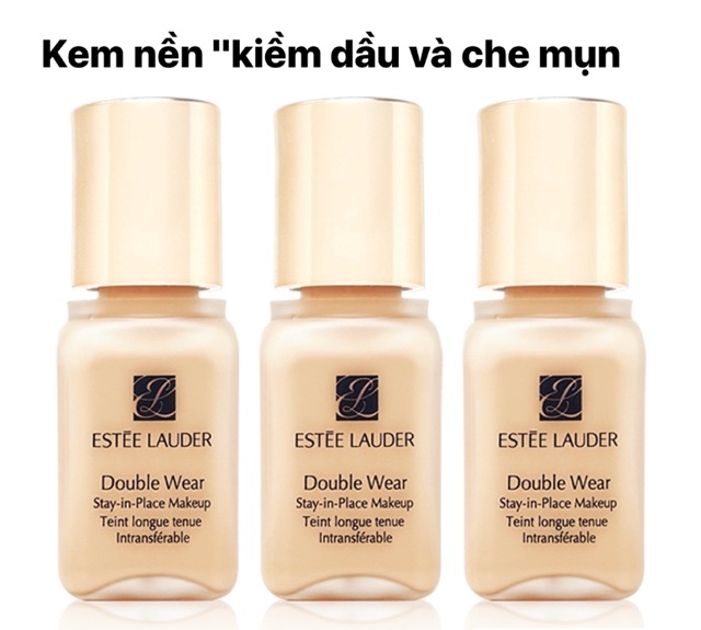 Kem nền estee lauder kiềm dầu và che mụn 7ml