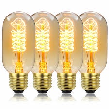 HCM-Bóng Edison Retro Vintage Dimmer T45 40w E27  trang trí