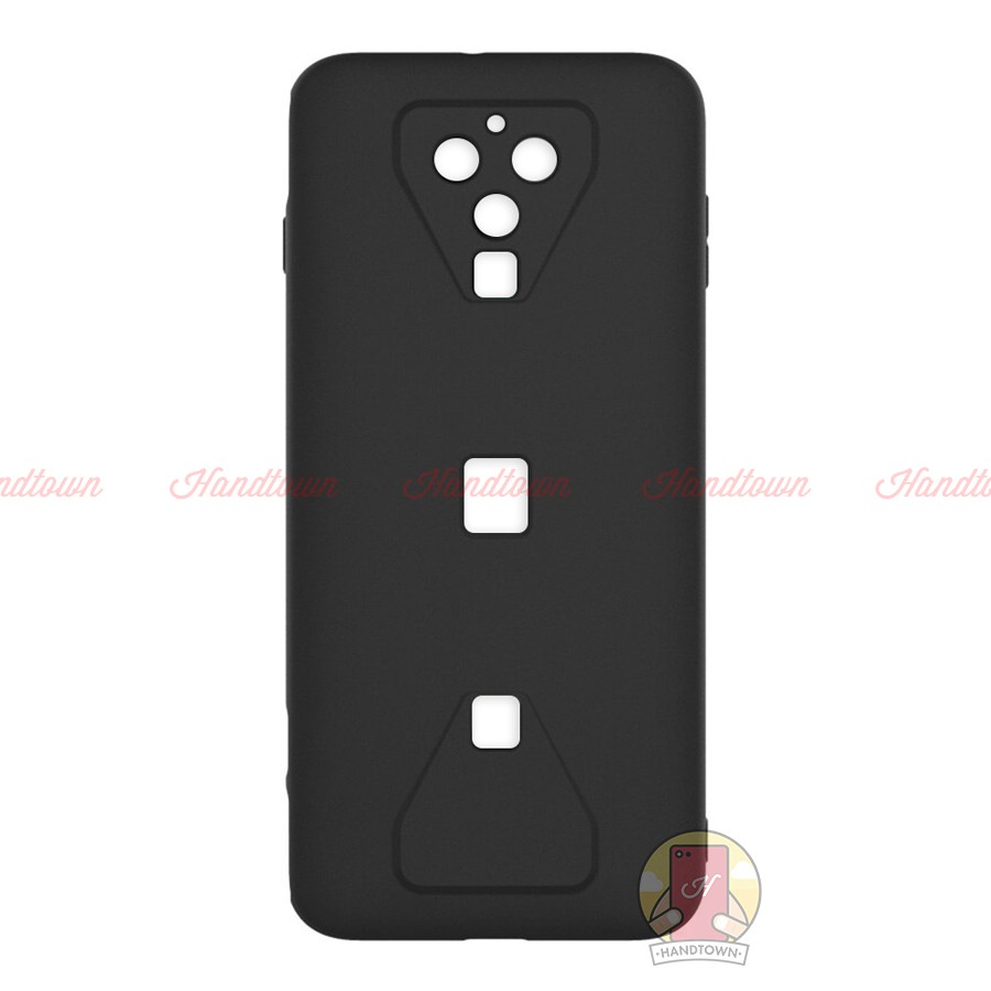 Ốp Lưng Xiaomi Black Shark 4 4 Pro 3 4 Pro 2 2 Pro 3S Helo 5 6 7 Pro TPU Dẻo Đen Toàn Bộ Chống Sốc Chống Ố Cao Cấp