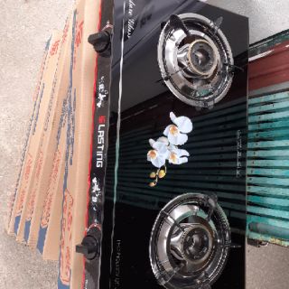 bếp ga đôi mặt kính