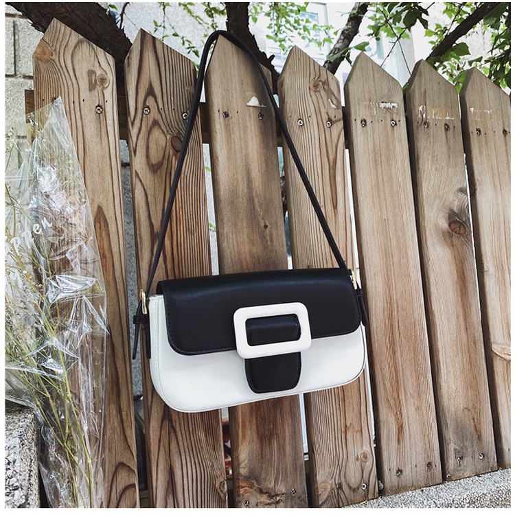 Ielgy Túi Đeo Dưới Cánh Tay Phong Cách Retro Nhỏ Gọn