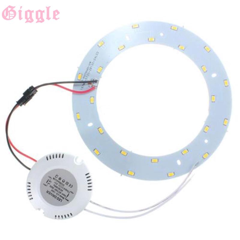 Bảng đèn LED 6/12/15/18W hình tròn trang trí trần nhà sinh động kèm trình điều khiển LED