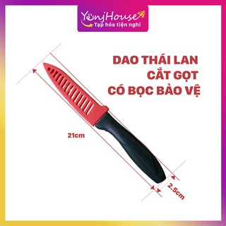DAO THÁI LAN CẮT GỌT CÓ BAO NHỰA BẢO VỆ, HÀNG THÉP CAO CẤP