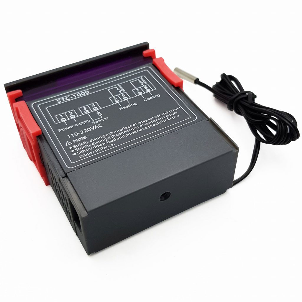 Bộ Điều Khiển Nhiệt Độ Đóng Ngắt Bằng Relay 220VAC STC-1000
