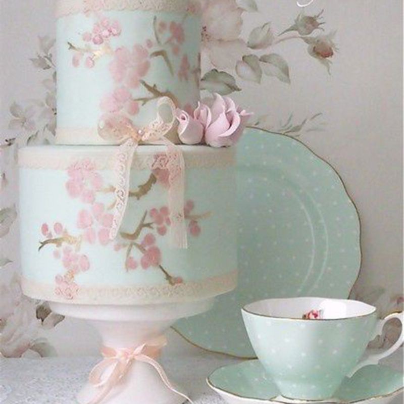 Bộ 15 cọ vẽ trang trí bánh kem tiện dụng chất lượng cao