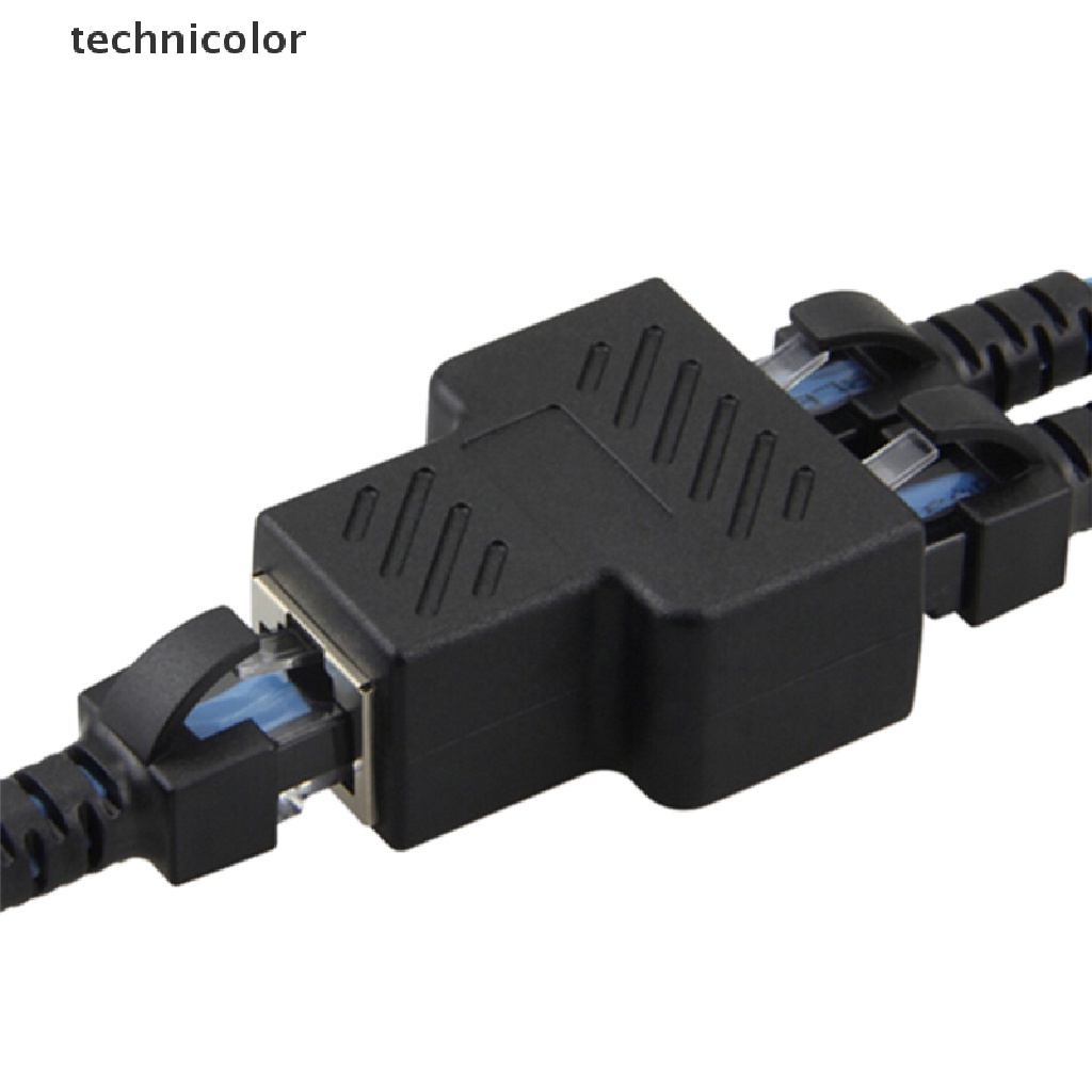 Đầu Nối Dây Cáp Mạng LAN ethernet RJ45 1 Sang 2