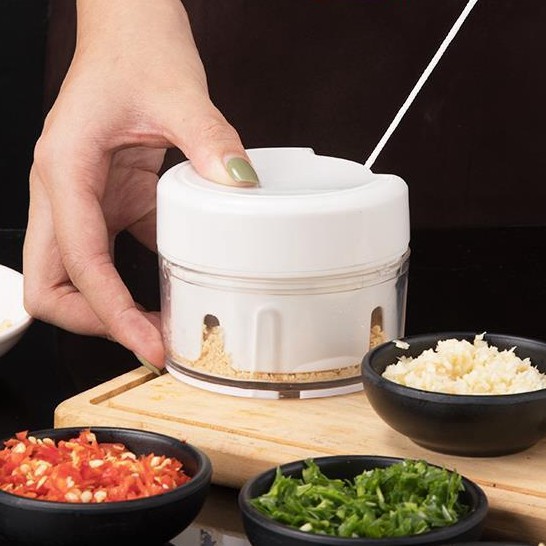 Convenient Garlic Crusher For The Kitchen