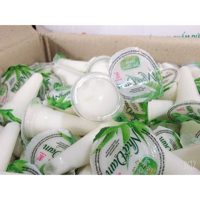 Thạch sữa chua nha đam Đức Hạnh gói 400g