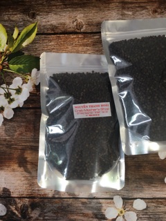 Hạt Tiêu Đen Đak Lak- Túi 500gram