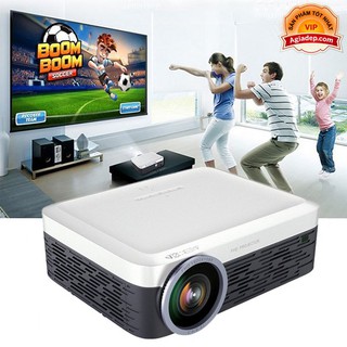 Máy chiếu hàng hiệu i-Projector (LED HD1080) Hệ điều hành Android kết nối wifi với mọi điện thoại - Bán chạy tại Châu Âu