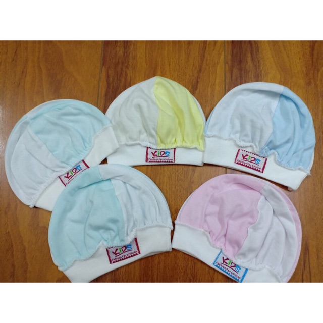 Mũ sơ sinh cotton cho bé sơ sinh -3 month