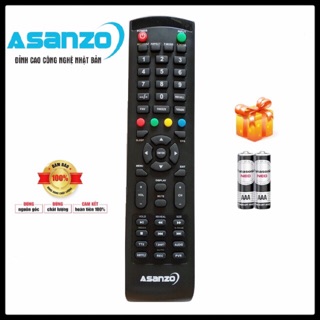 Điều khiển ti vi asanzo zin