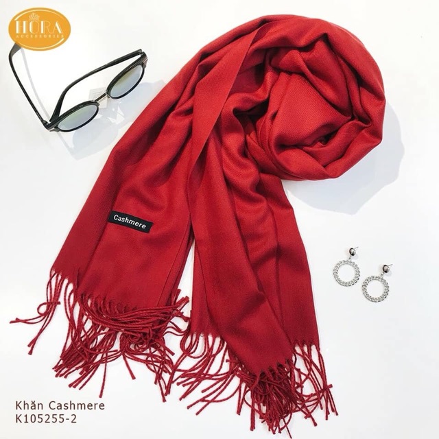 Khăn cashmere thời trang hàng chuẩn(bảng màu cuối bài)