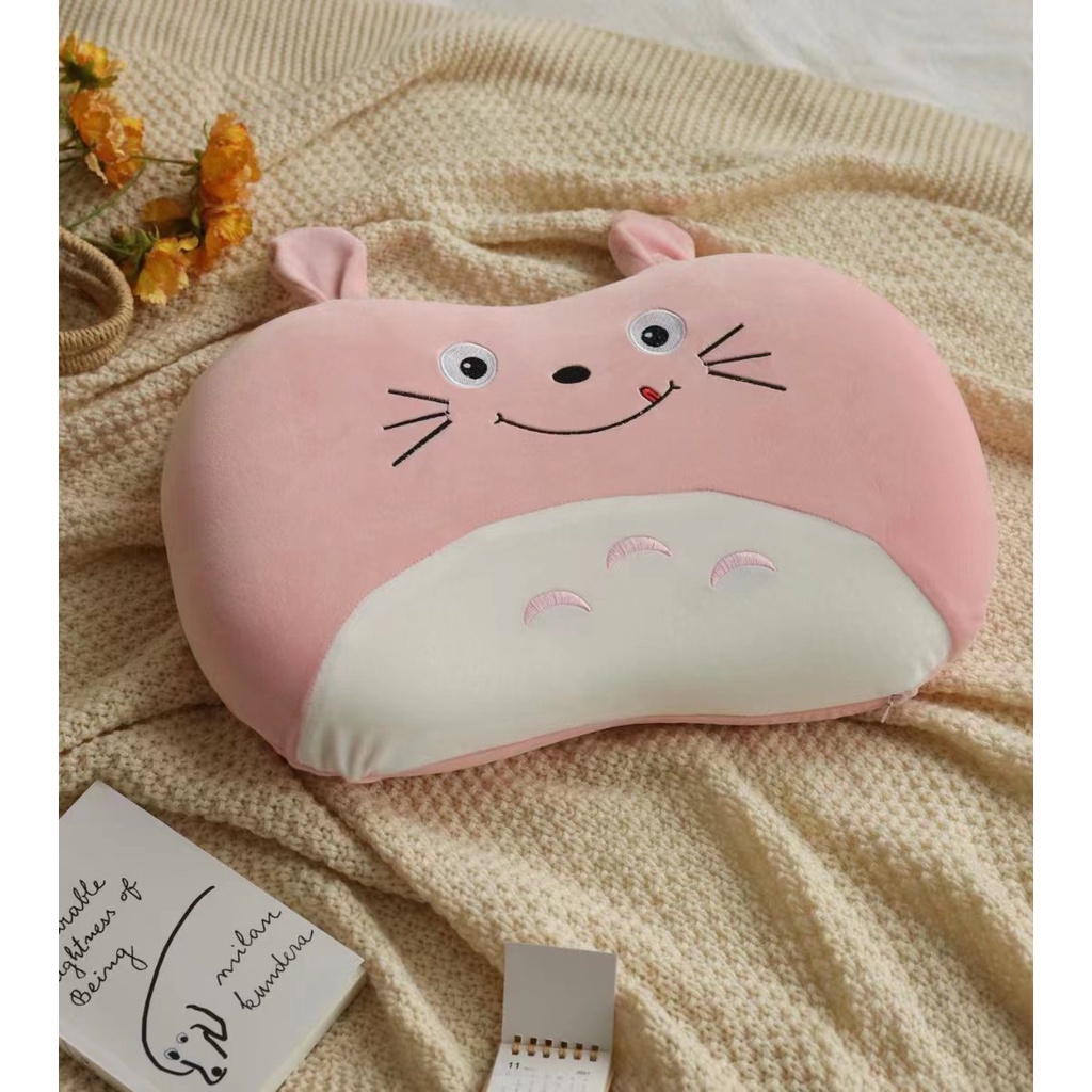 Gối cao su non cho bé kích thước 35x55cm , Gối cao su cho bé 3 - 10 tuổi hàng cao cấp nhập khẩu mẫu mới 2022