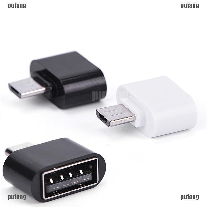 Cáp ChuyểN ĐổI Mini OTG USB Micro Sang USB Cho MáY TíNh BảNg / PC