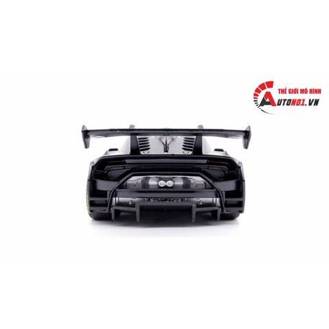 MÔ HÌNH XE LAMBORGHINI HURACAN ST EVO BLACK 1:32 ALLOY 7352