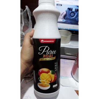 Pure xoài Wonderful chai 1.3kg