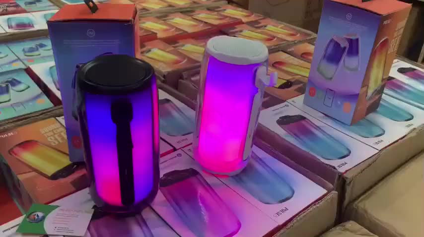 Loa Bluetooth Pulse Kèm Micro, Bass Mạnh, Âm Thanh Hay, Full Box, Loa Hát Kèm Mic Bluetooth 5.0- TECHHIGH | BigBuy360 - bigbuy360.vn