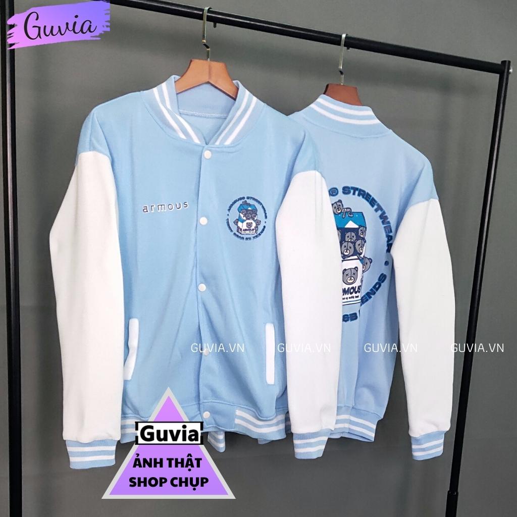Áo khoác nỉ Cardigan ARMOUS form rộng ulzzang Cá Tính Unisex AKN19
