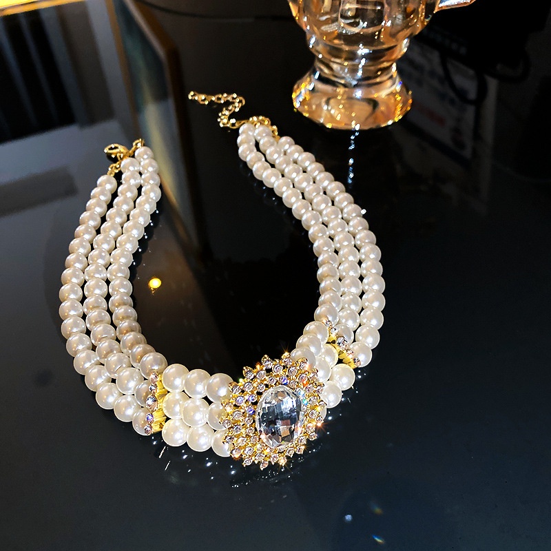 [ĐẸP-ĐỘC-LẠ] CHOCKER HẠT NGỌC_SANG XINH_C1000