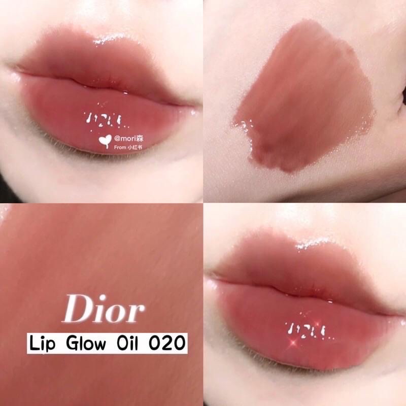 Son Dưỡng Dior Lip Glow Oil 020 012, siêu mềm môi