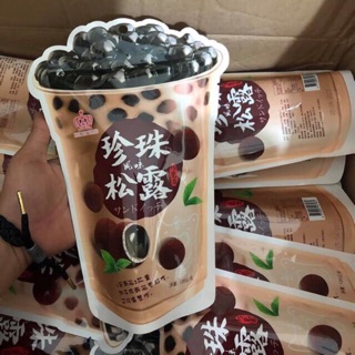 Kẹo trà sữa trân châu gói 120gr