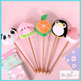 Gậy thú nhồi bông đấm lưng cute BeBie - BP277
