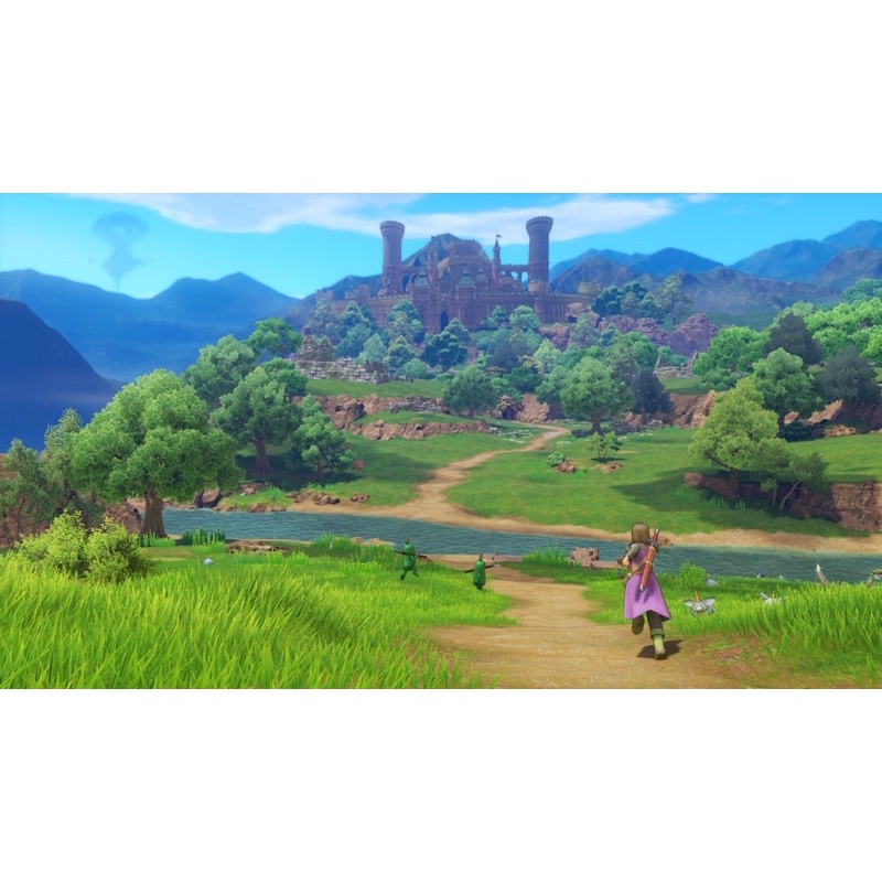 Đĩa game ps4: Dragon Quest XI S Echoes Of An Elusive Age Definitive Edition