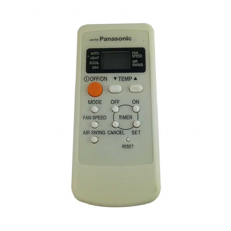 Remote máy lạnh Panasonic nút tròn 2 chiều