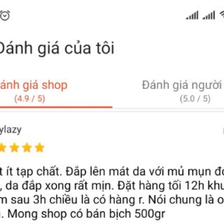 Hạt ngũ hoa 1kg, hạt to (hạt đình lịch)