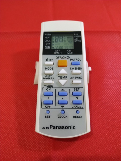 REMOTE ĐIỀU KHIỂN MÁY LẠNH ĐIỀU HOÀ PANASONIC eION