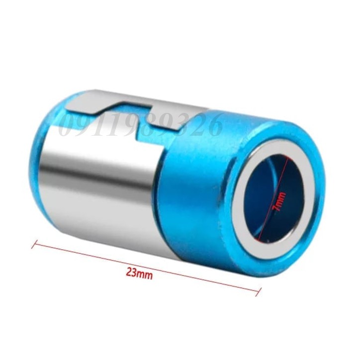 2 đầu nam châm gắn mũi bắt vít siêu hít