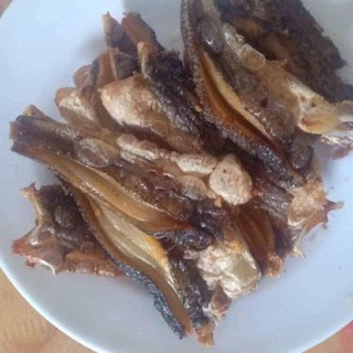 Khô cá lóc cửng