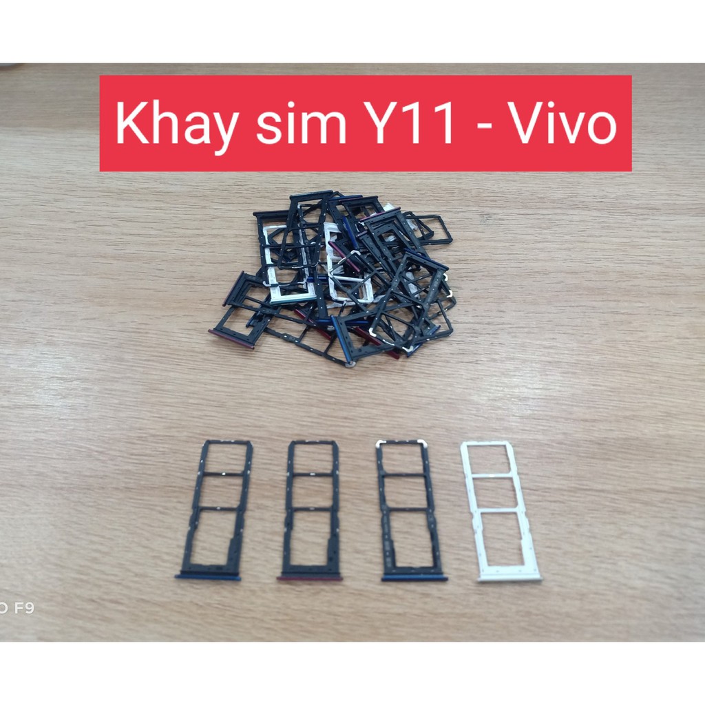 Khay sim Y11/Y15/Y17 - Vivo