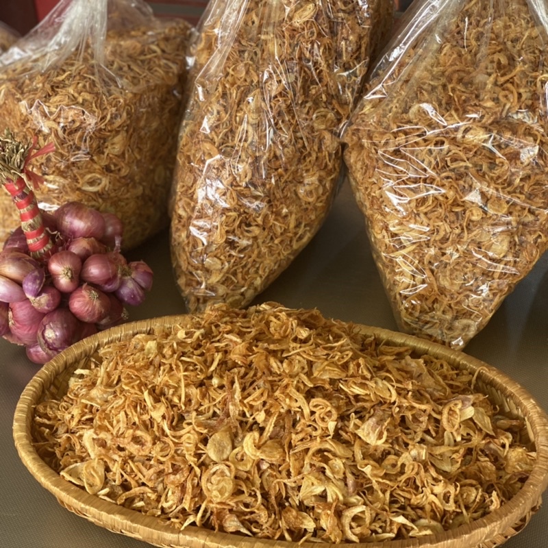Hành phi sạch NHẬT PHÚC - thơm, giòn, nguyên chất 100%( 5kg)
