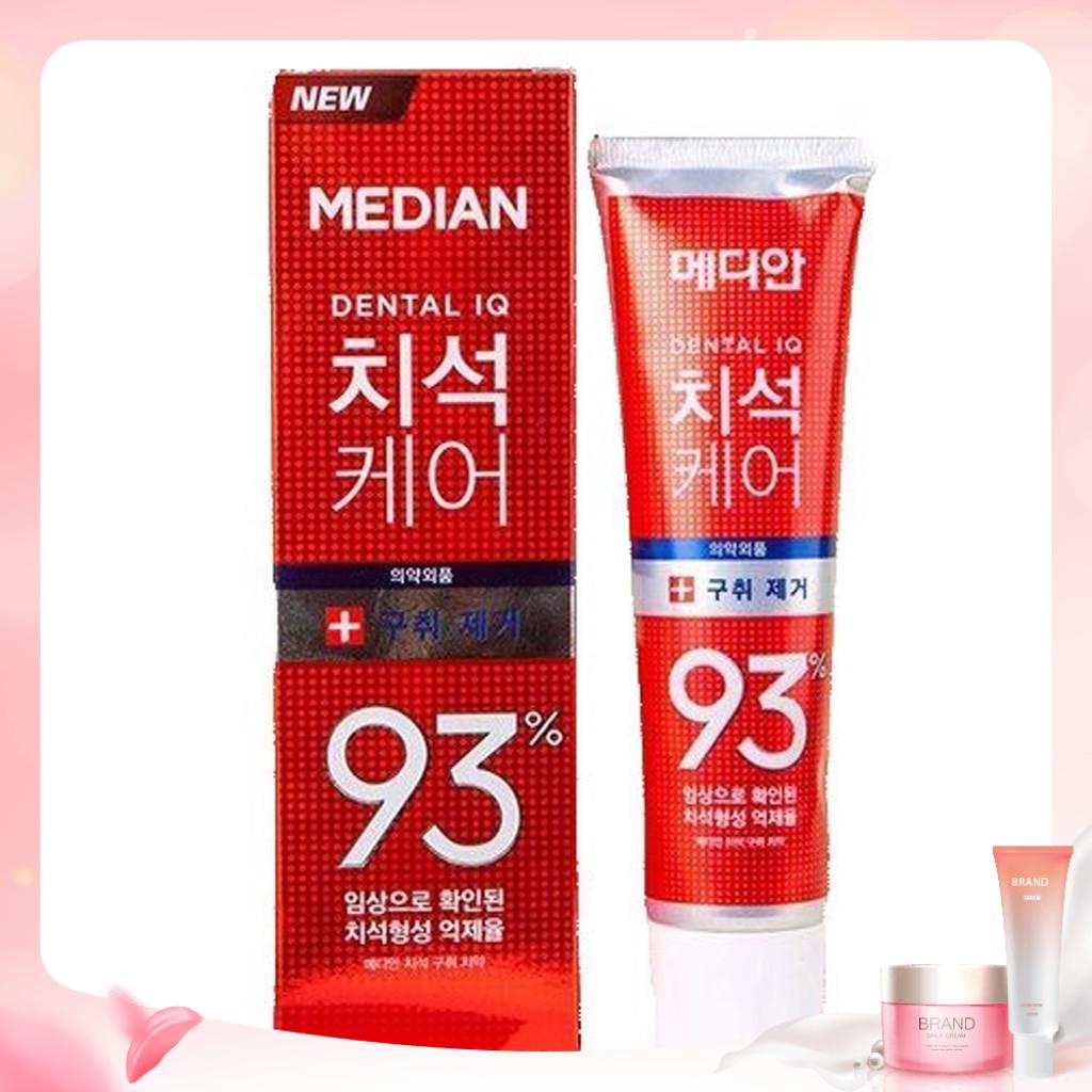 Combo 1 thùng=30 hộp Kem Đánh Răng Median Dental IQ 93% - Bán chạy số 1 hàn quốc- Bảo vệ răng chắc khỏe