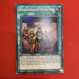 [Thẻ Bài Yugioh Chính Hãng] Dragonmaid Send-Off