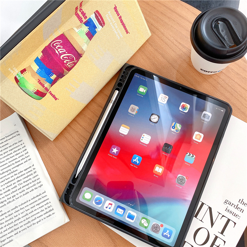 COCA COLA Ốp Lưng Bảo Vệ Ipad Air Pro 7.9 9.7 10.5 10.2 11 10.9 "Inch Mini 1 / 2 / 3 / 4 / 5 2017 / 2018 / 2019 / 2020