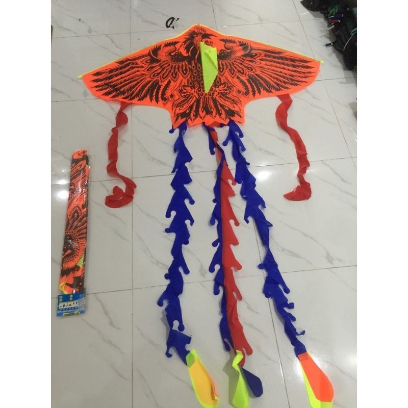 Diều  Thả Hình Phượng Hoàng, Phụng Điêu, Đại Bàng 5 đuôi, 4 Đuôi, 3 Đuôi, 2Đuôi