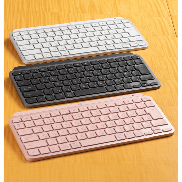 Bàn phím Logitech MX Keys Mini I MX Keys Mini FOR MAC không dây bluetooth - Chính hãng