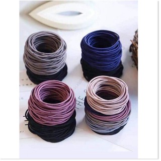 combo 100 dây cột tóc siêu dai