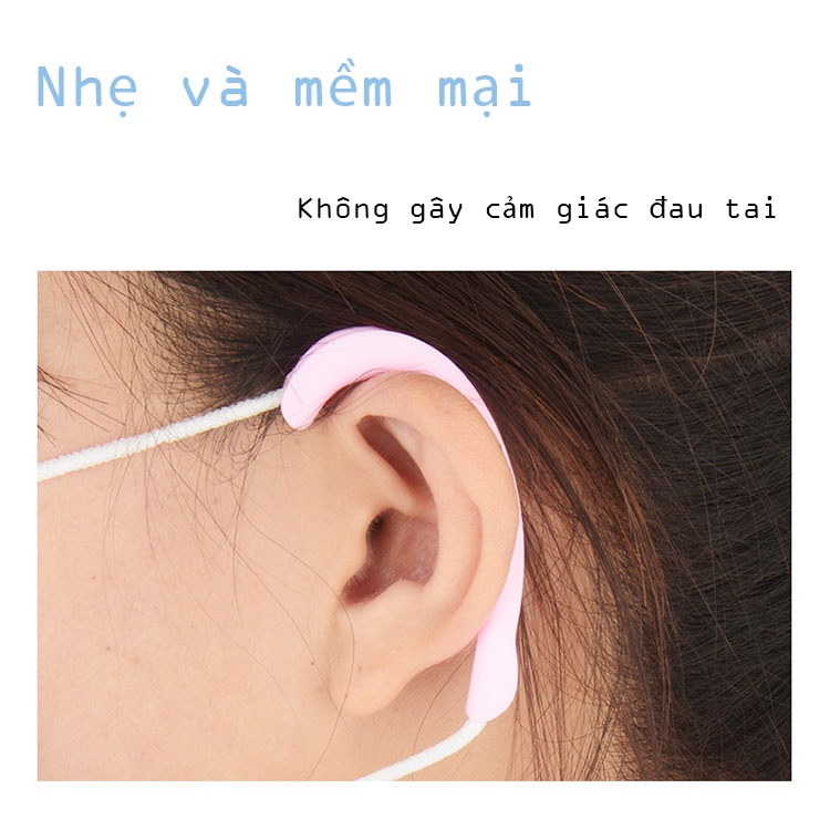 Móc đeo khẩu trang chống đau tai tiện lợi