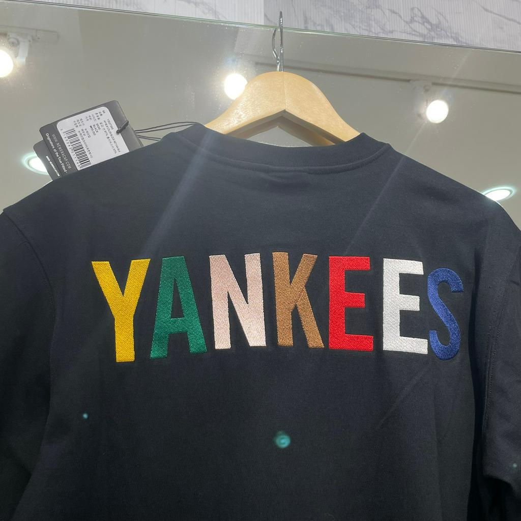 [CHÍNH HÃNG] - ÁO THUN NEW ERA - NY YANKEES BẢY MÀU - ĐEN - CODE: 13527265