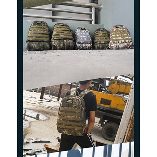 Balo 3 PUBG Thời trang USB BL135