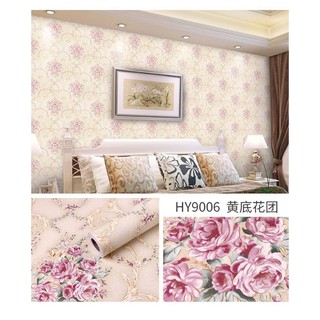 giấy dán tường sẵn keo