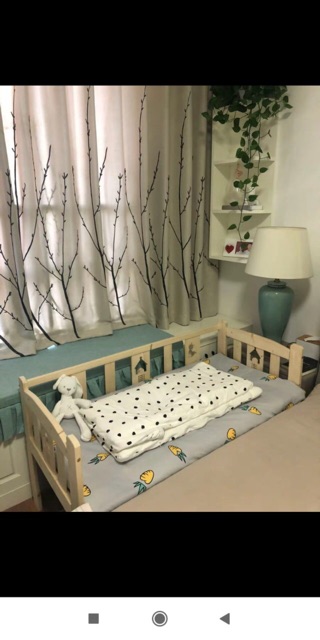 Giường ngủ gỗ cho bé đến khi trưởng thành | BigBuy360 - bigbuy360.vn