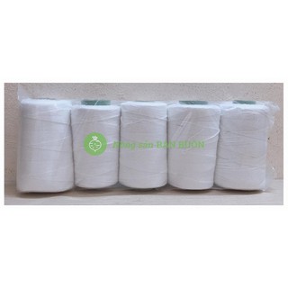 5 cuộn dây dù nhỏ sợi 1mm, trọng lượng 100 g/ cuộn