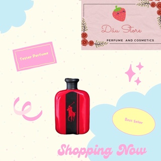 Nước hoa dùng thử Polo Red Intense Test 10ml/20ml Spray / Chuẩn authentic Chính hãng